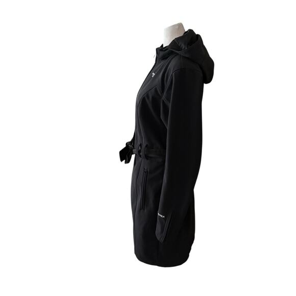 The North Face Black Ski Jacket for Ultimate Winter Performance - Picture 4 of 16